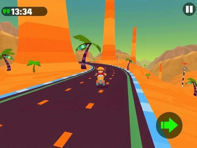 Goa Power Dash gameplay screenshot